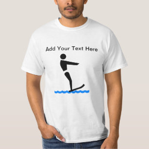 Custom Water Skiing T-Shirt