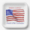 Custom Watercolor American Flag