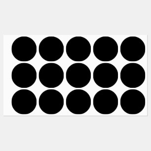 Custom Waterproof Logo Circle Labels