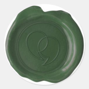 CUSTOM WAX SEAL - Lauren Logo - Flat Dk Green