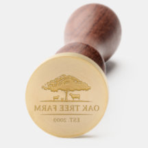 Custom Wax Seal Stamp For Farm Brand
