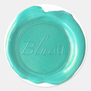 CUSTOM WAX SEAL - Szandra - Powder Blue Logo