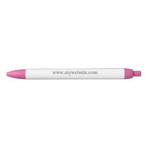 Custom Website Address Business Branding Gift pen