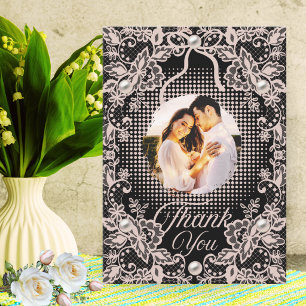 Custom Wedding Anniversary Couple Photo Card