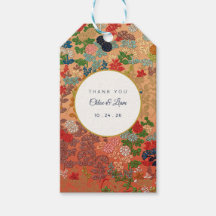 Custom Wedding Bridal Shower Vintage Japanese Art