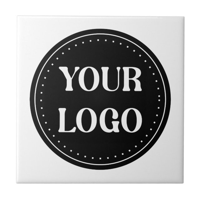 Custom Wedding, Elegant, Anniversary Gifts Ceramic Tile (Front)