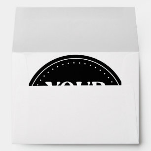 Custom Wedding, Elegant, Anniversary Gifts Envelope