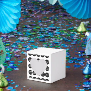 Custom Wedding, Elegant, Anniversary Gifts Favour Box