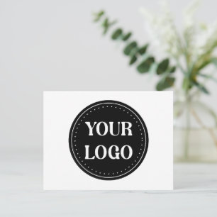 Custom Wedding, Elegant, Anniversary Gifts Holiday Postcard