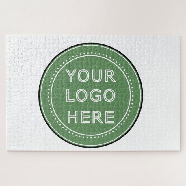 Custom Wedding, Elegant, Anniversary Gifts Jigsaw Puzzle (Horizontal)