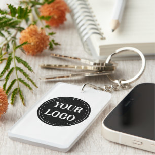 Custom Wedding, Elegant, Anniversary Gifts Key Ring