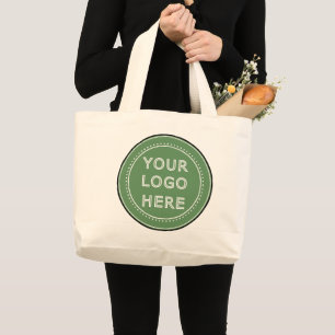 Custom Wedding, Elegant, Anniversary Gifts Large Tote Bag