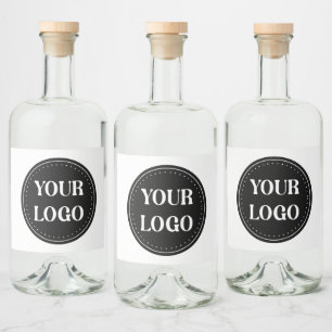 Custom Wedding, Elegant, Anniversary Gifts Liquor Bottle Label