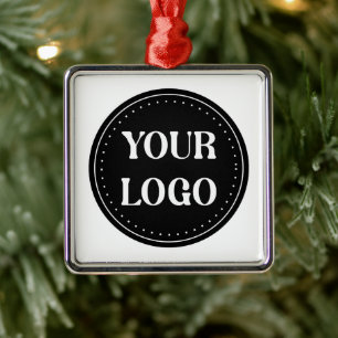 Custom Wedding, Elegant, Anniversary Gifts Metal Ornament