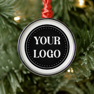 Custom Wedding, Elegant, Anniversary Gifts Metal Ornament