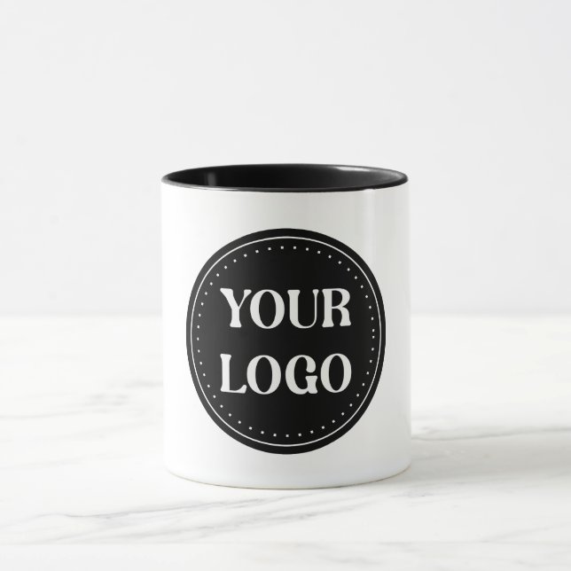 Custom Wedding, Elegant, Anniversary Gifts Mug (Center)