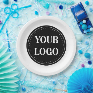 Custom Wedding, Elegant, Anniversary Gifts Paper Plate
