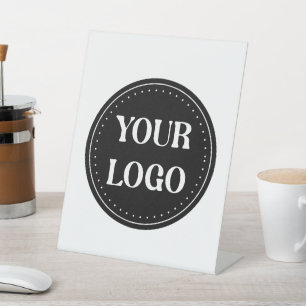 Custom Wedding, Elegant, Anniversary Gifts Pedestal Sign