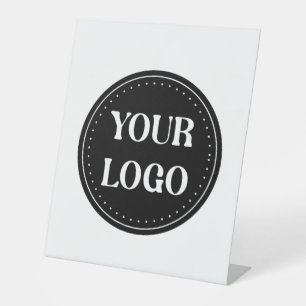 Custom Wedding, Elegant, Anniversary Gifts Pedestal Sign