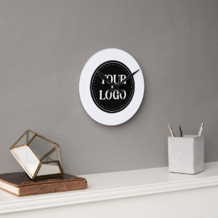 Custom Wedding, Elegant, Anniversary Gifts Round Clock