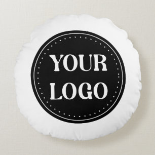 Custom Wedding, Elegant, Anniversary Gifts Round Cushion