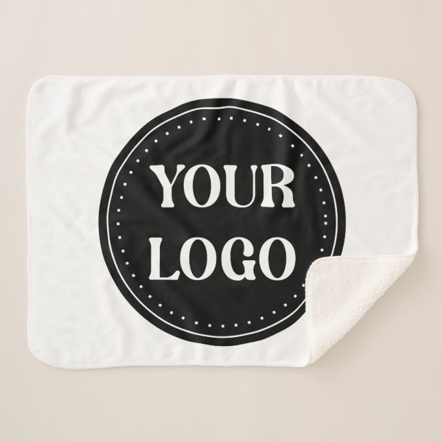 Custom Wedding, Elegant, Anniversary Gifts Sherpa Blanket (Front (Horizontal))