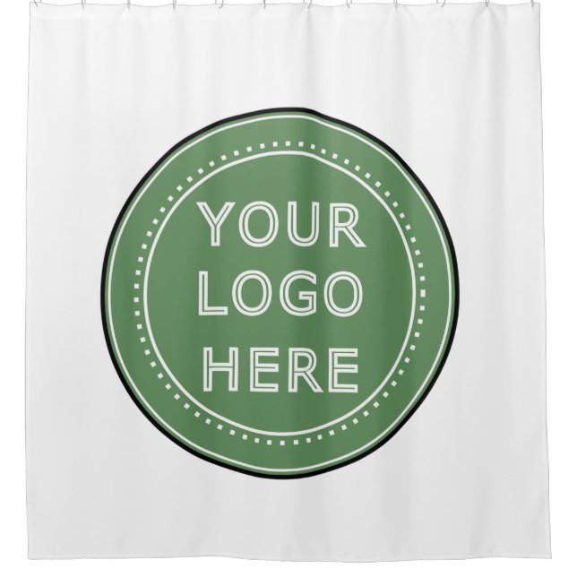 Custom Wedding, Elegant, Anniversary Gifts Shower Curtain (Front)