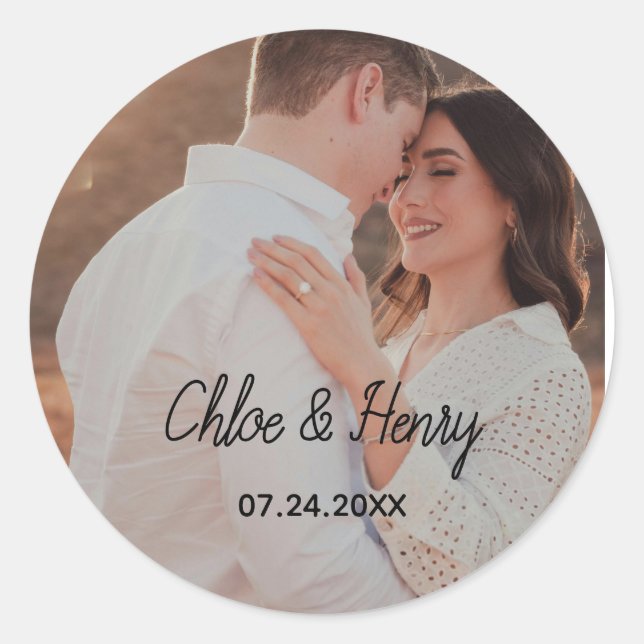 Custom Wedding, Engagement Bridesmaid Gift Tags (Front)