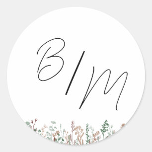 Custom Wedding Envelope Seals
