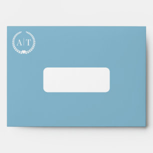 Custom Wedding Envelopes with Return Address