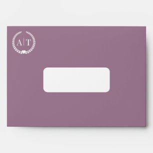 Custom Wedding Envelopes with Return Address