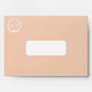 Custom Wedding Envelopes with Return Address