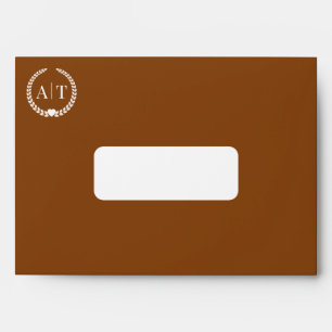 Custom Wedding Envelopes with Return Address