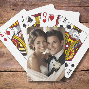 Custom Wedding Favours Photo Playing Cards Gifts