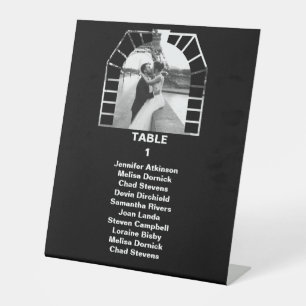 Custom Wedding Foam Board Poster Sign, Wedding Pedestal Sign