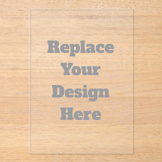 Custom Wedding Gift – Create Your Own Personalize Acrylic Invitations