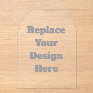 Custom Wedding Gift – Create Your Own Personalize Acrylic Invitations