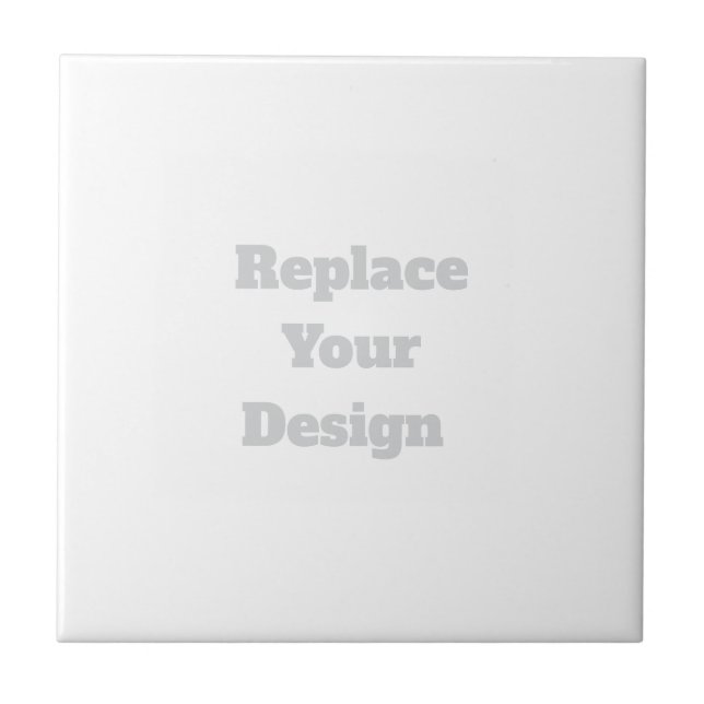 Custom Wedding Gift – Create Your Own Personalized Ceramic Tile (Front)
