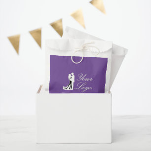 Custom Wedding Idea Personalised Photo Design Favour Bag