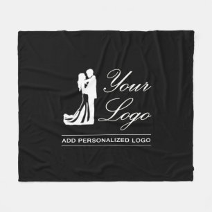 Custom Wedding Idea Personalised Photo Design Fleece Blanket