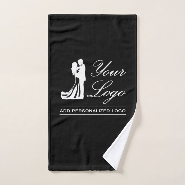Custom Wedding Idea Personalised Photo Design Hand Towel (Hand Towel)