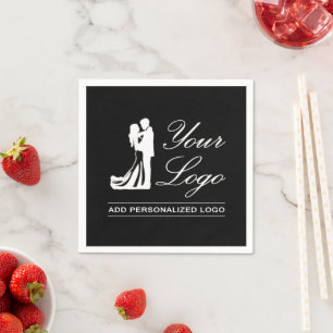 Custom Wedding Idea Personalised Photo Design Napkin