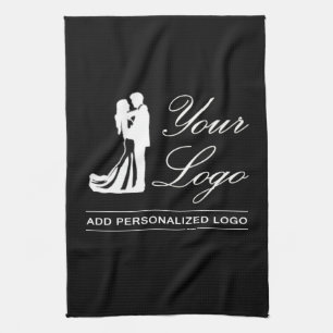 Custom Wedding Idea Personalised Photo Design Tea Towel