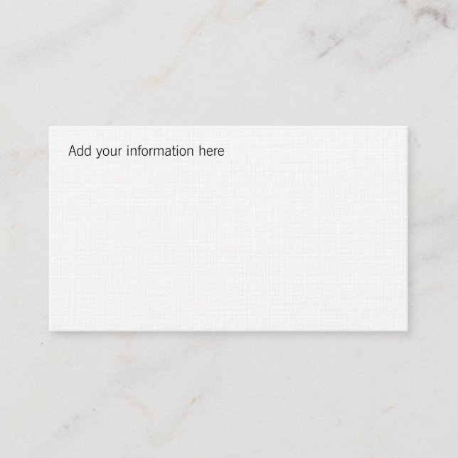 Custom Wedding Insert Cards (Front)