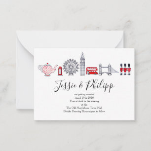 Custom Wedding Invitation