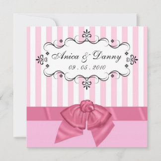Custom Wedding Invitation - for Anica & Danny