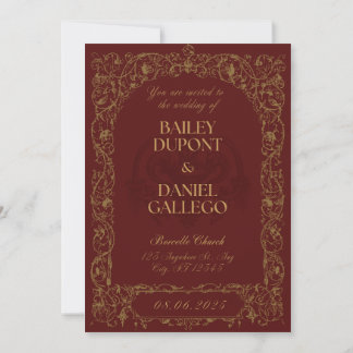custom wedding invitations