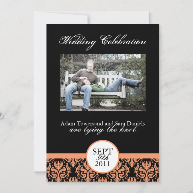 Custom Wedding Invitations (Front)