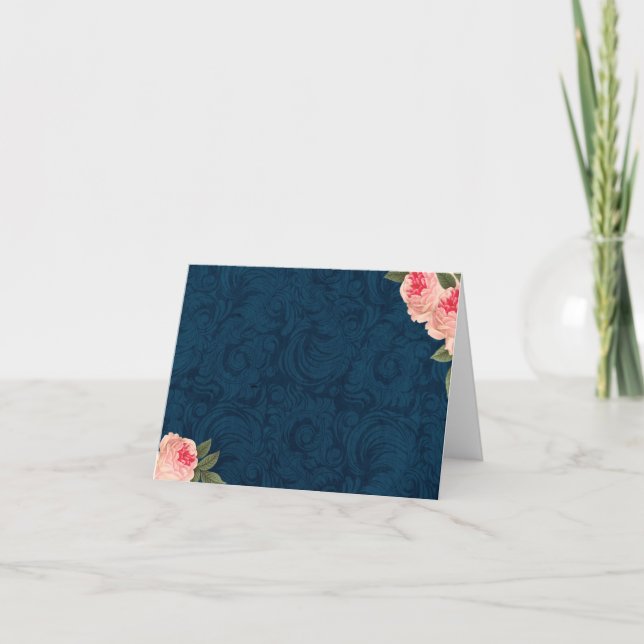 Custom Wedding Notecard (Front)