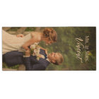 Custom Wedding Photo Monogram USB Flash Drive